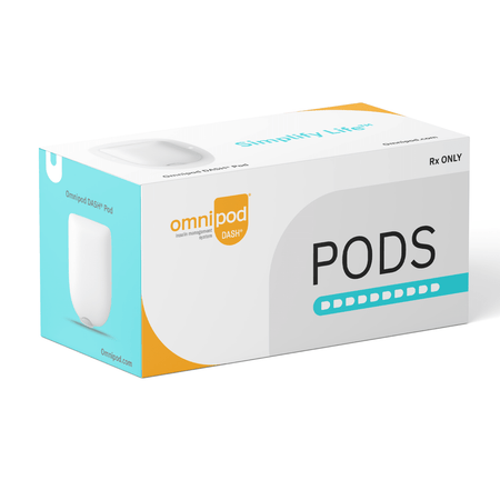 INSULET OMNIPOD DASH - Box of 10 - STORE4DIABETICS