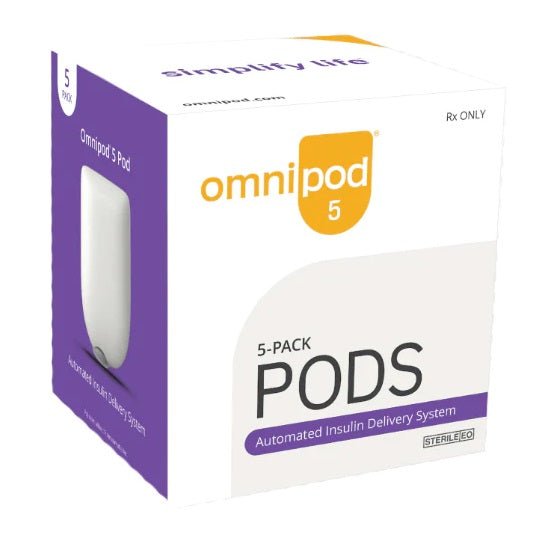 INSULET OMNIPOD G5 - Box of 5 - STORE4DIABETICS