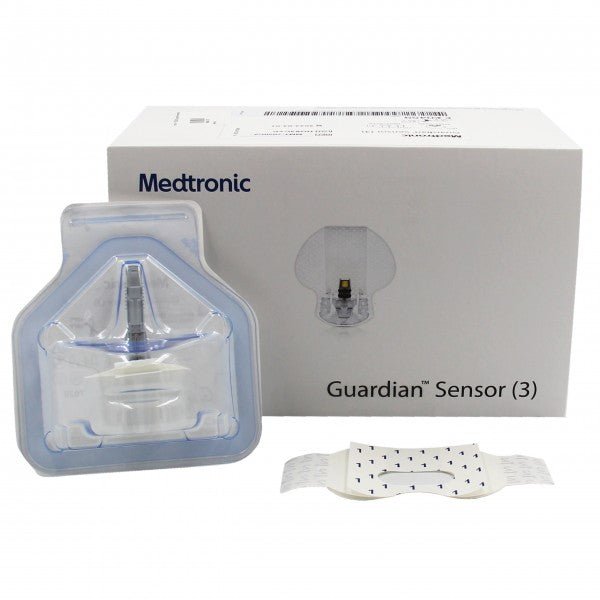 Medtronic Guardian 3 Sensor - Box of 5 - STORE4DIABETICS