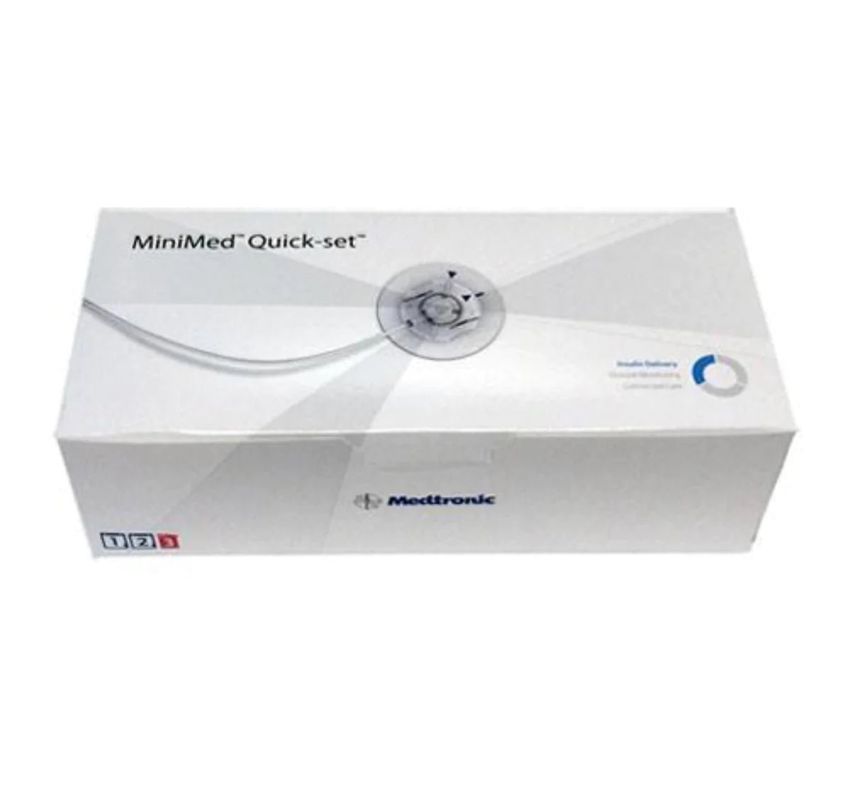 Medtronic MiniMed MMT-397 QuickSet Set 23 Inch 9mm - Expired - STORE4DIABETICS