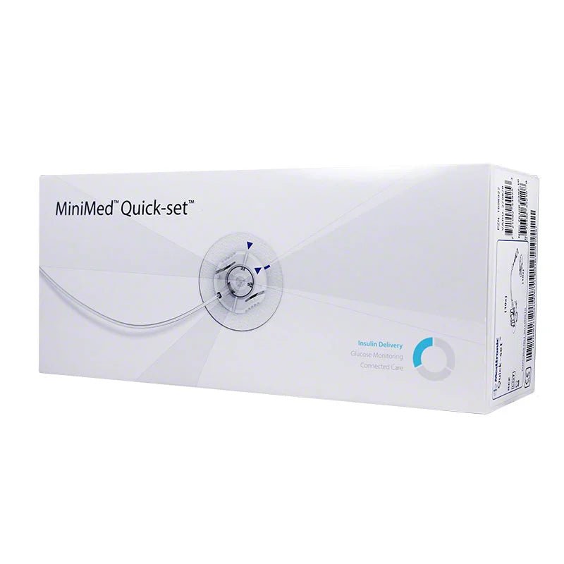 Medtronic MiniMed MMT-399 QuickSet 23 Inch 6mm - STORE4DIABETICS